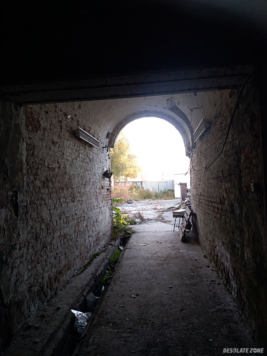 Opuszczony magazyn, szczecin