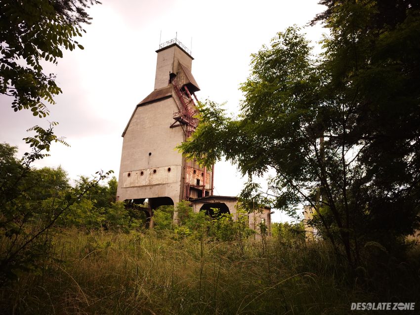 Amerykański elewator węglowy, tarnowskie góry