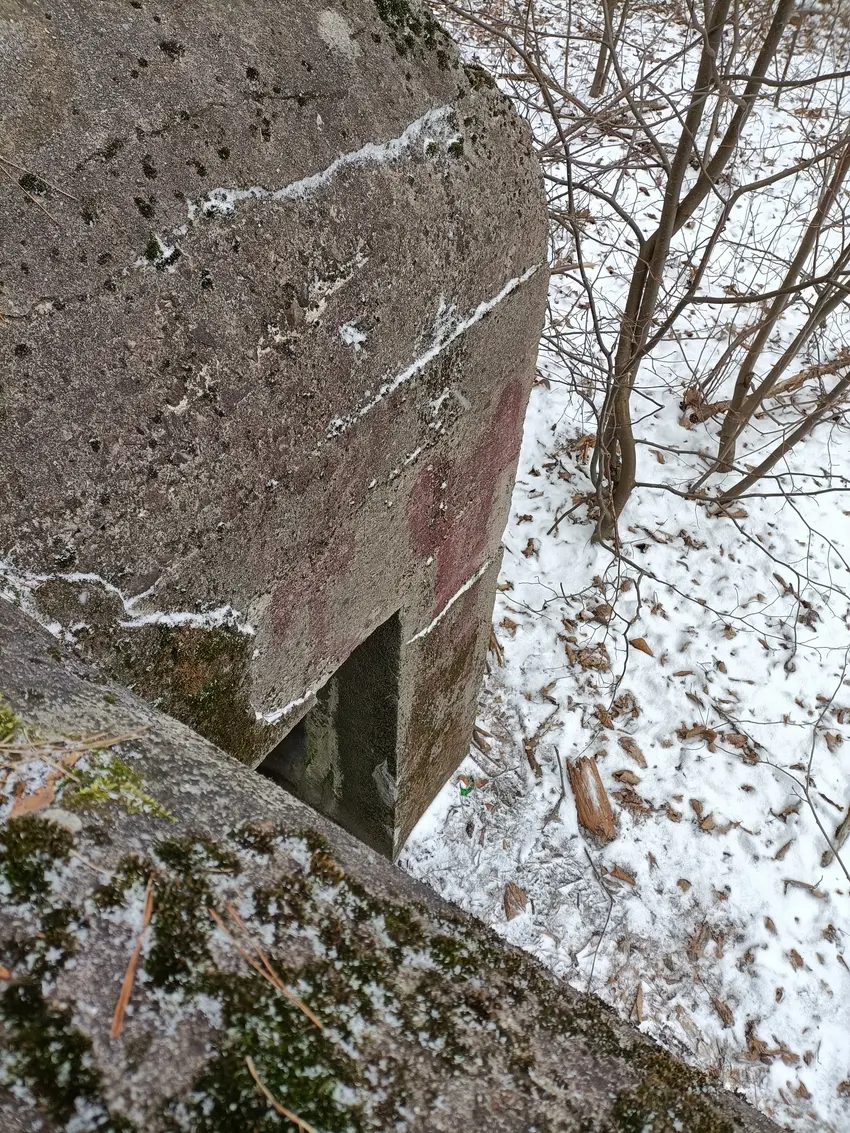 Lekki schron piechoty wz. 1939 nr. 5 " urban" - zdjęcie 1/4