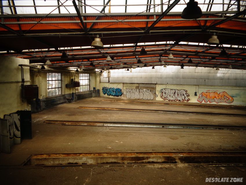 Stara lokomotywownia, rzeszów