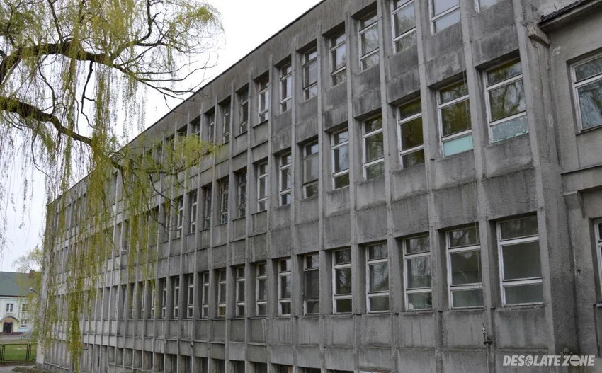 Opuszczony szpital psychiatryczny w lipnie, lipno