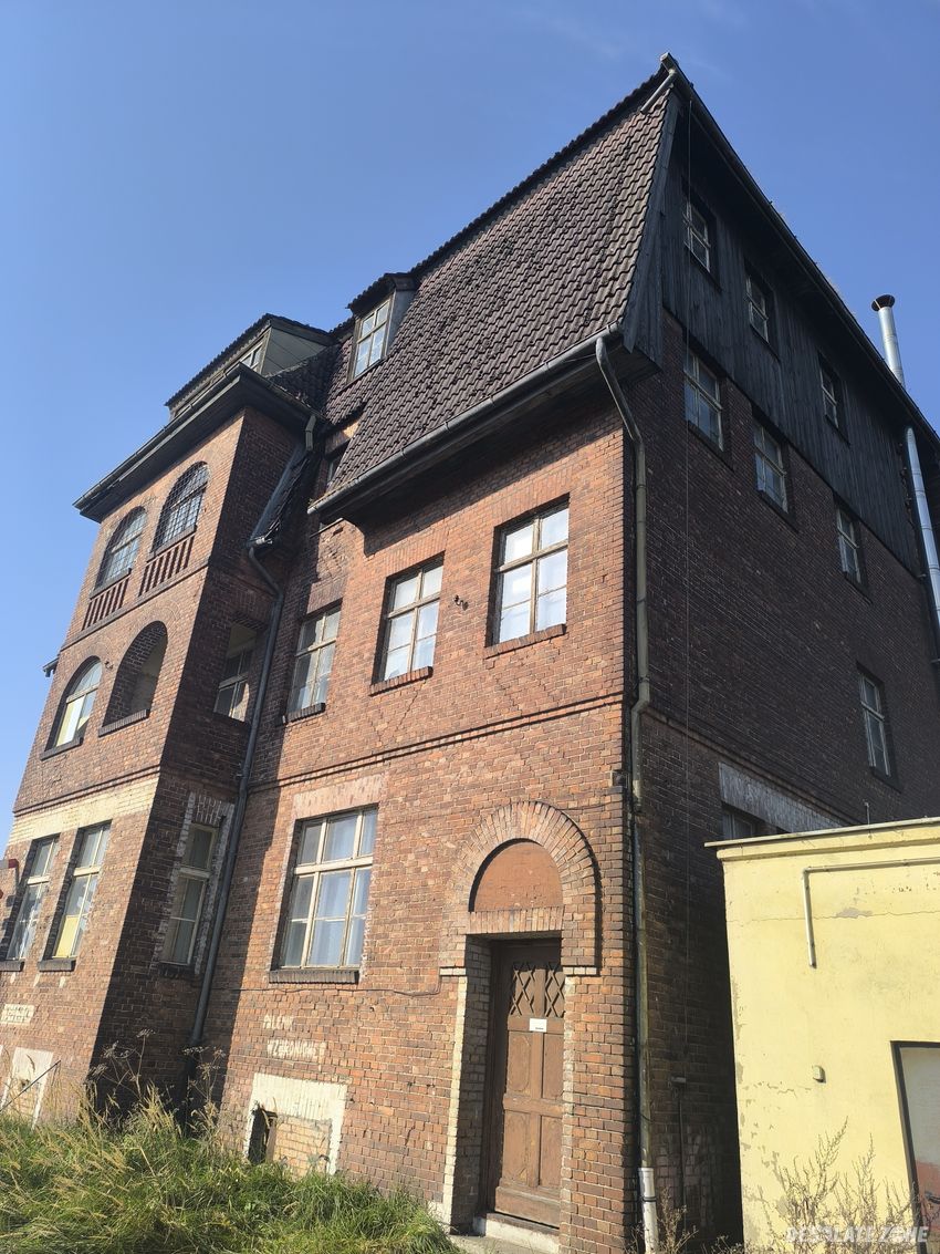 Opuszczony dom na górnośląskiej.