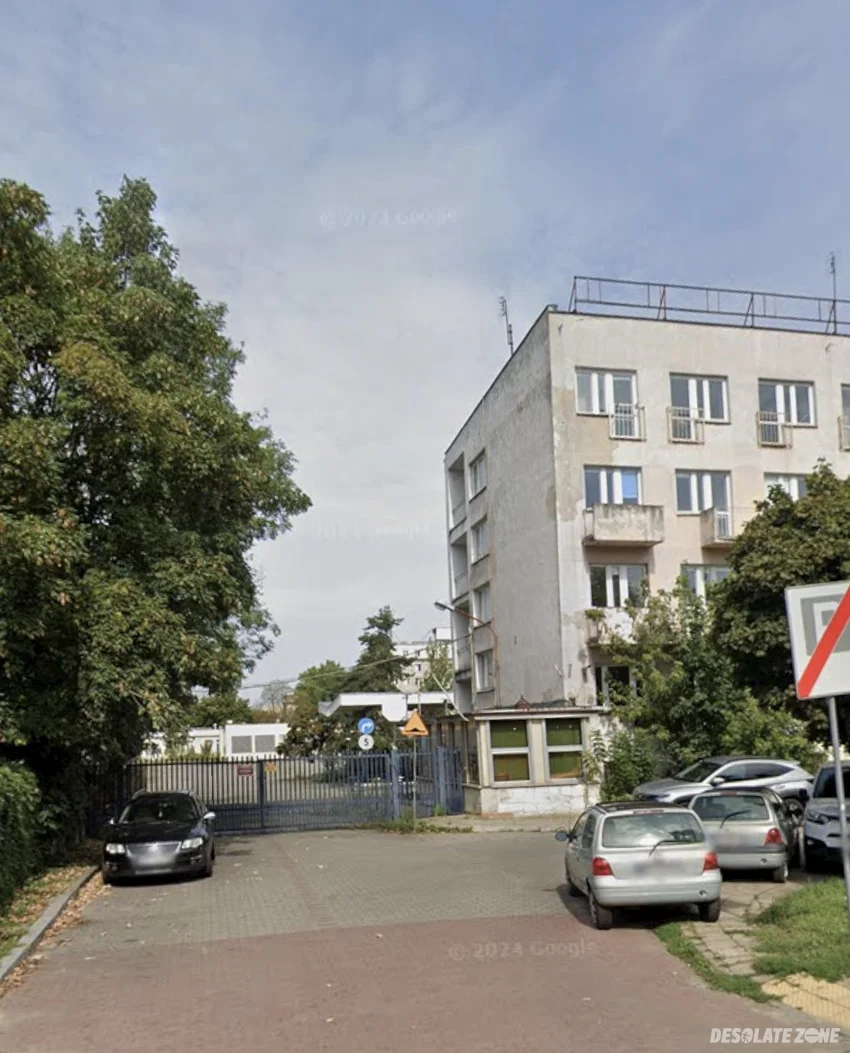 Opuszczona poczta polska