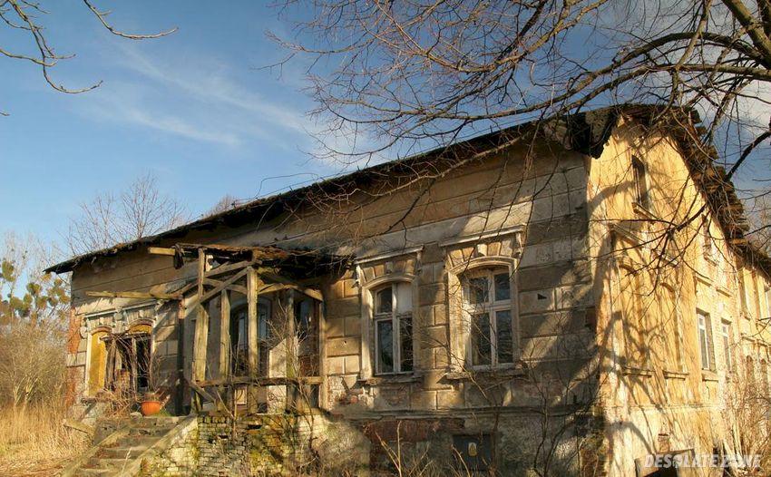 Zabytkowy dworek - rębowo, gdańsk