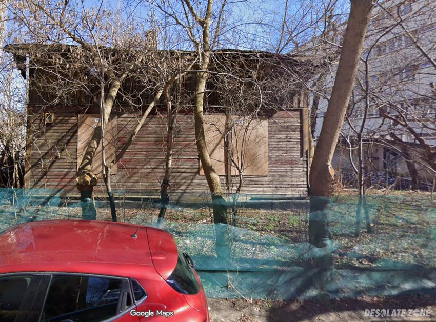 Opuszczony dom, Łódź