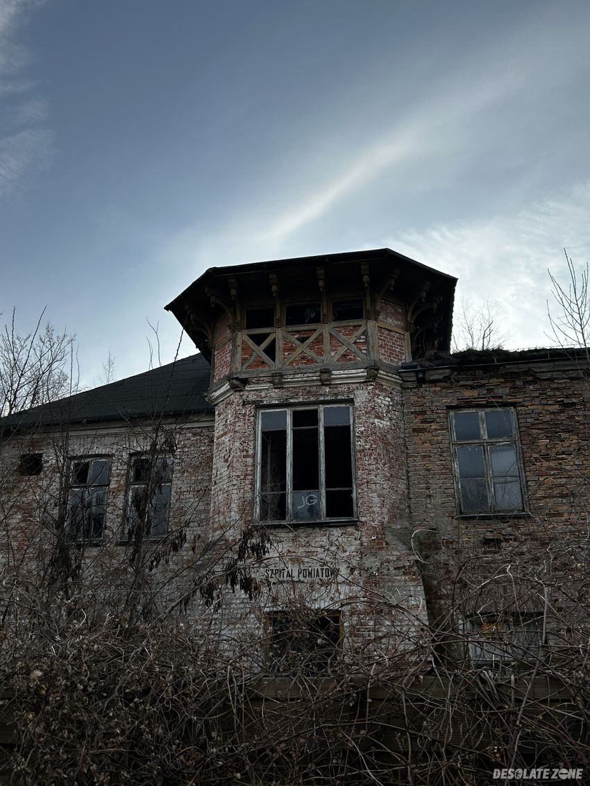 S z p i t a l p o w i a t o w y, g r o d z i s k m a z o w i e c k i