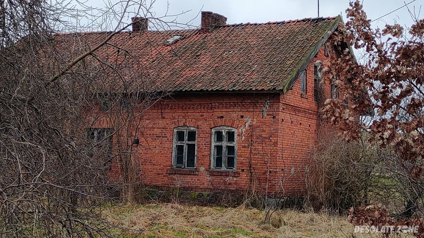 Opuszczony dom w bartągu