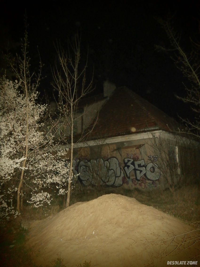 Ruiny przy bokserskiej