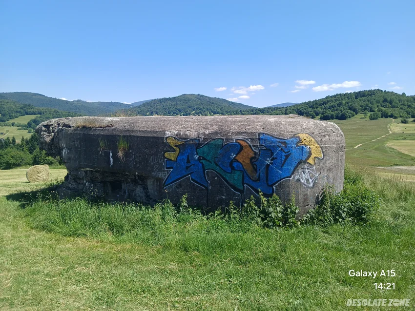 Schron bojowy " wyrwidąb", cięcina - photo 1/4