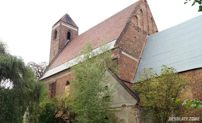 Ruiny kościóła p.w. św. wawrzyńca, rapocin - photo 1/4