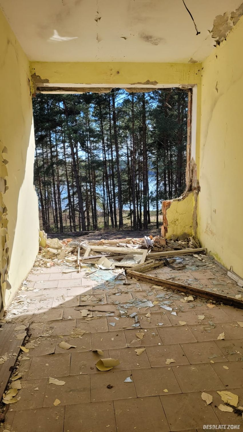 Ośrodek wypoczynkowy " portus "nad jez. gołuń