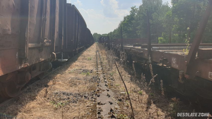 Skład kolejowy velten