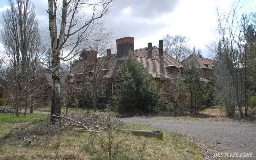 G s s d - neues lager, juterbog. poradziecki szpital wojskowy., juterbog - neues lager.