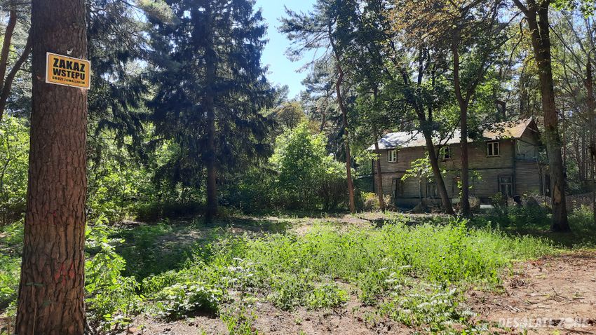 Opuszczony świdermajer