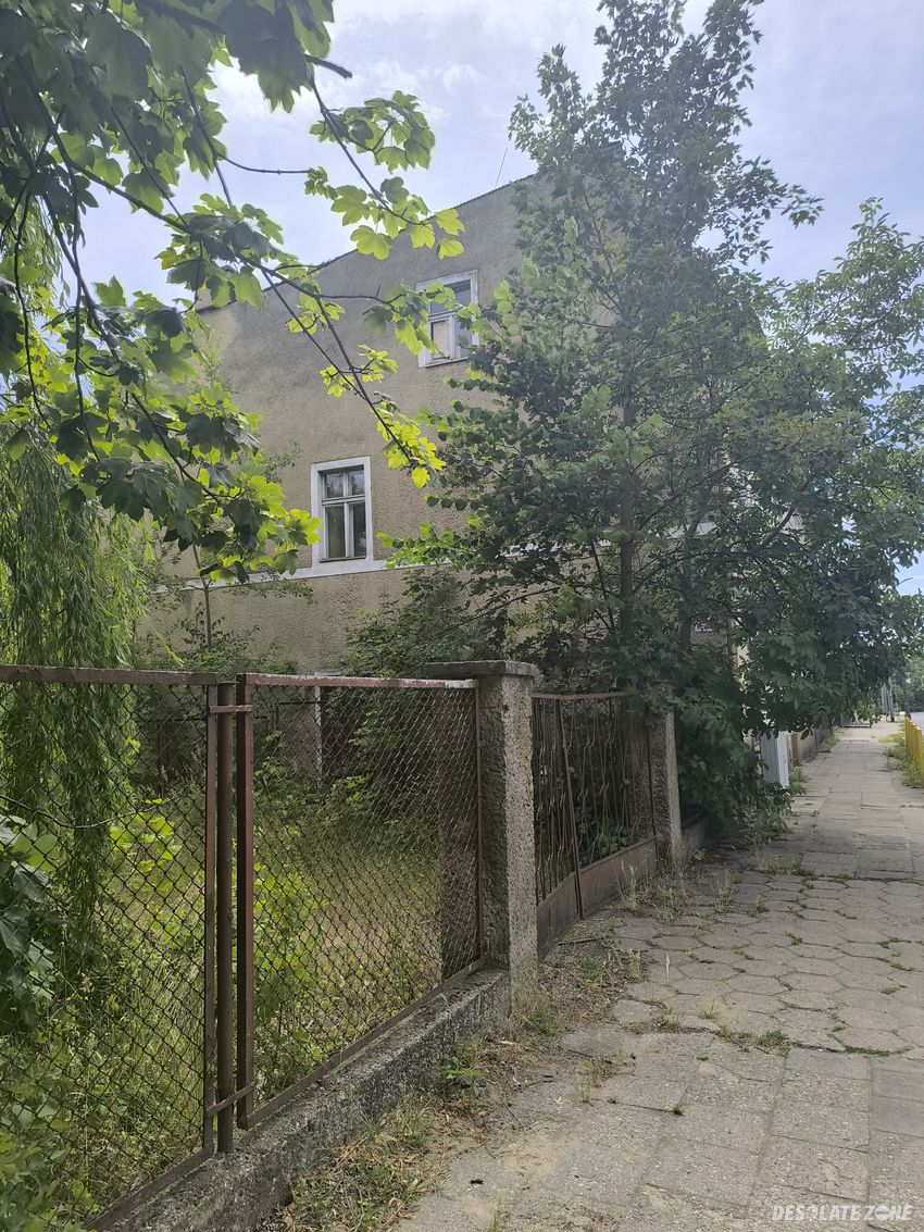 Opuszczony klub nocny.