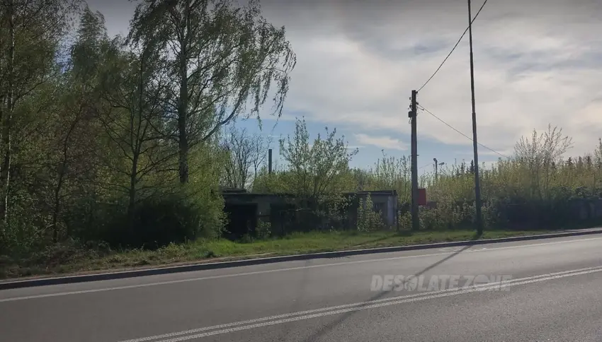 Opuszczony mechanik samochodowy - zdjęcie 1/4