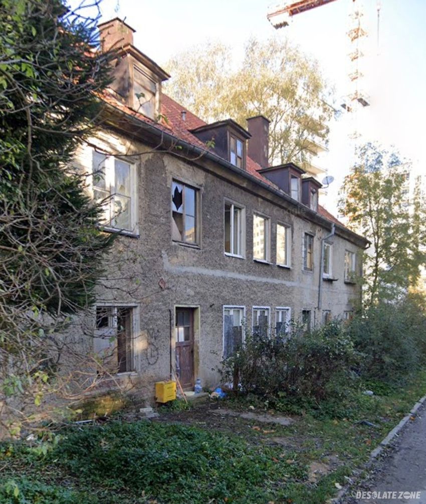 Opuszczona kamienica