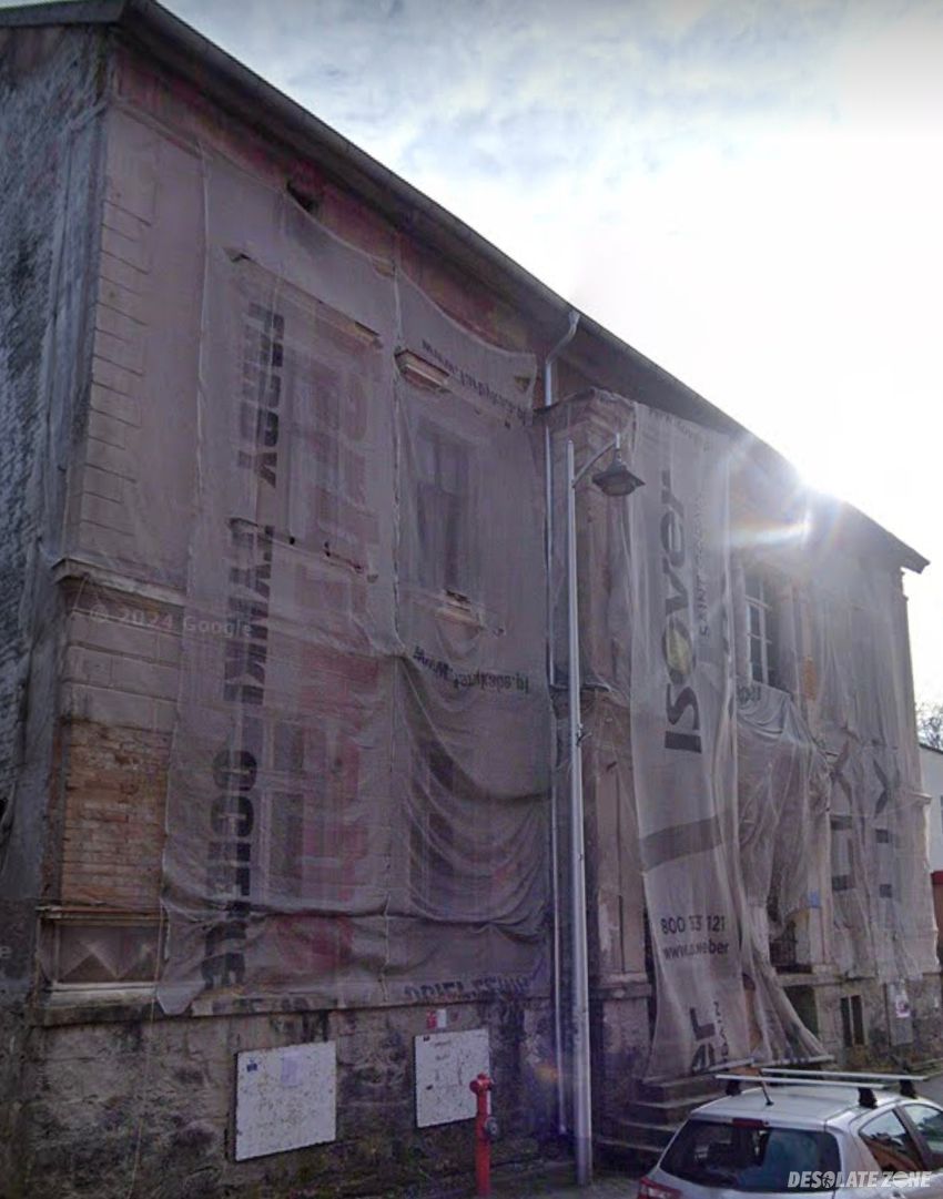 Opuszczona kamienica