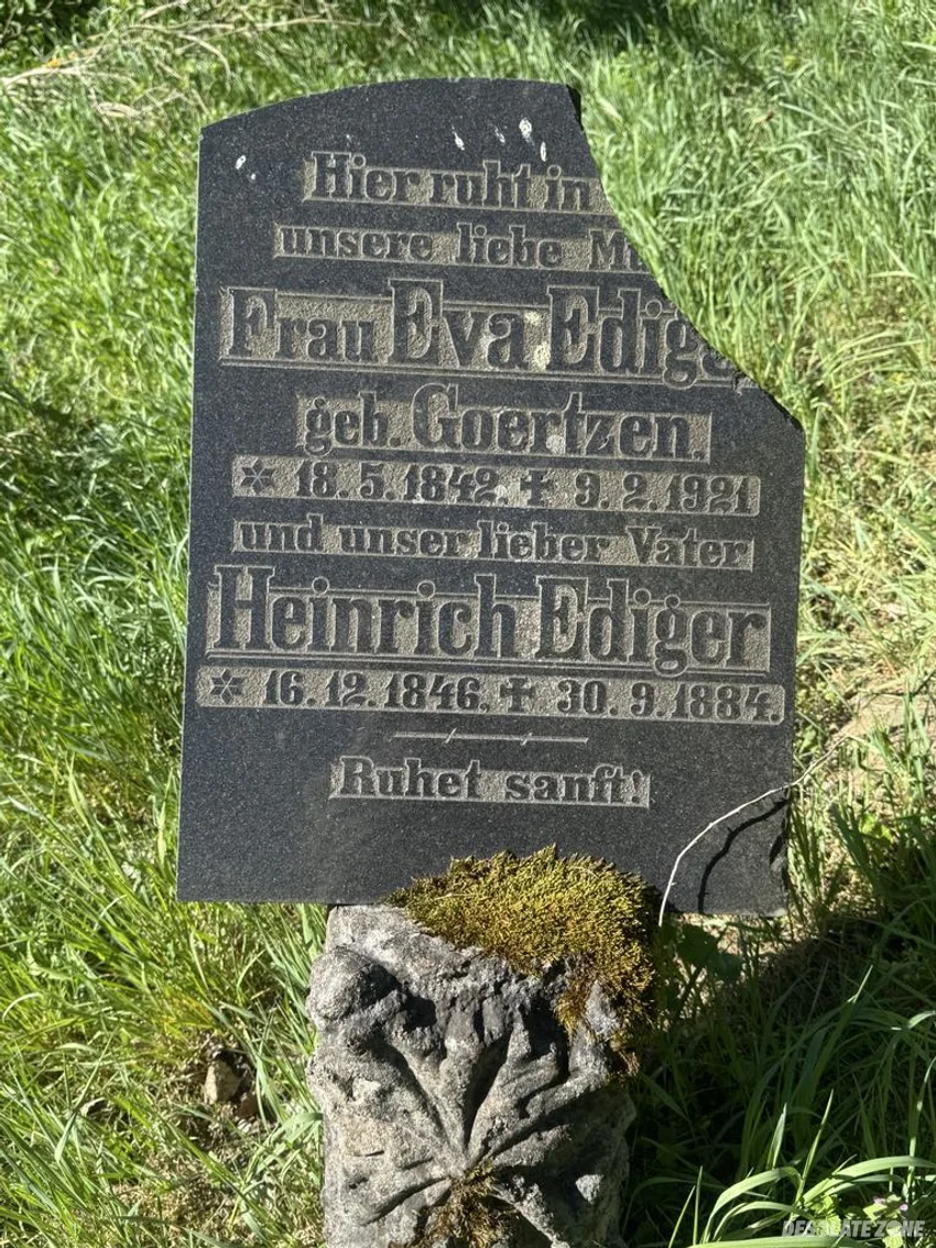 Cmentarz mennonicki w barcicach