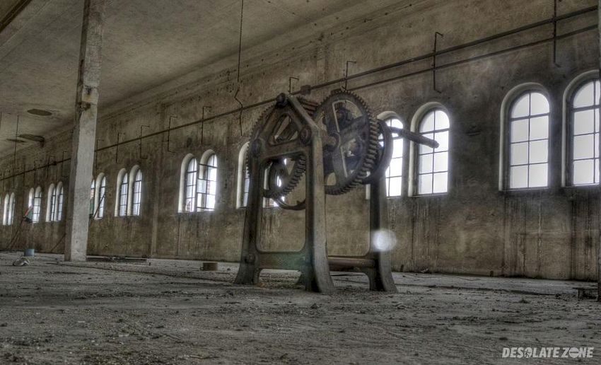 Młyn parowy schneidera i zimmera, leszno