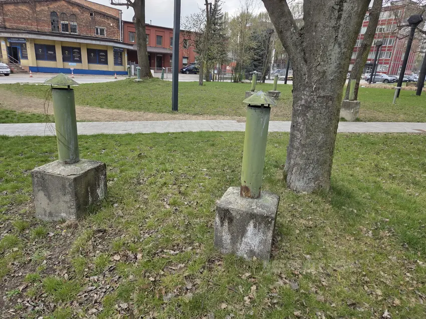 Szczeliny przeciwlotnicze, Łódź - zdjęcie 1/4