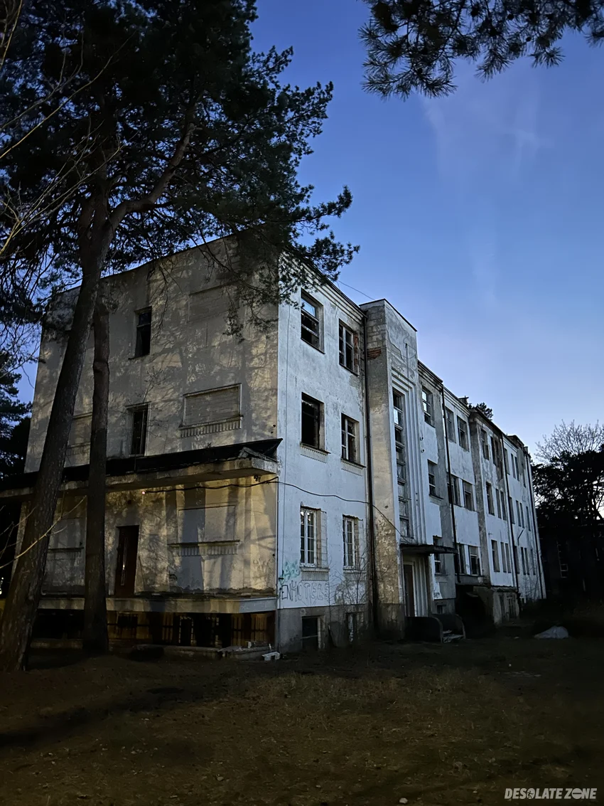 Sanatorium im. hanki sawickiej, otwock - zdjęcie 1/4