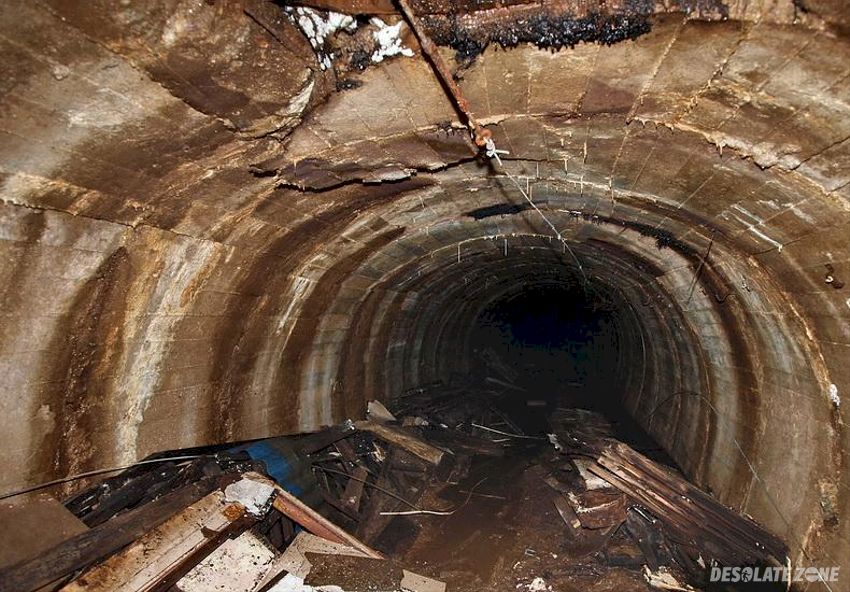 Dawna kopalnia uranu, kowary - podgórze