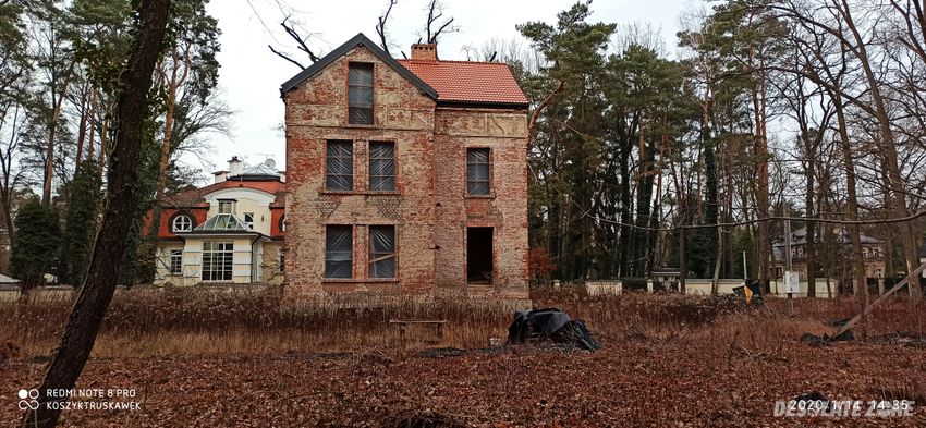 Willa jagiellonka, konstancin- jeziorna