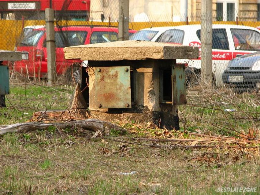 Schron obok wierzbowej, Łódź