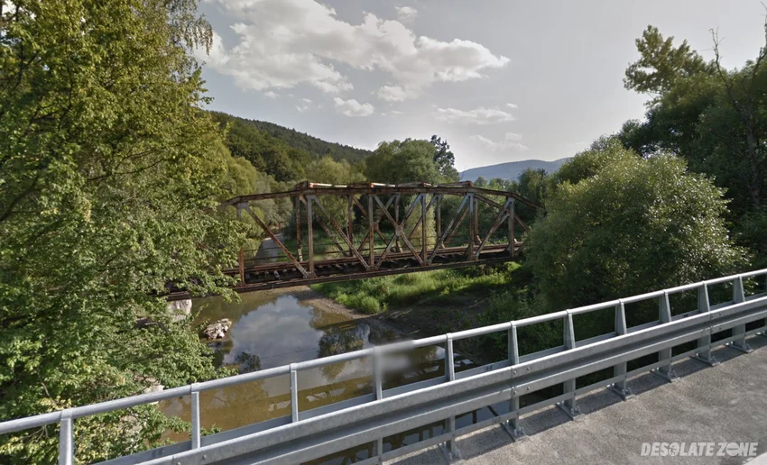 Most kolejowy w tymbarku - photo 1/4