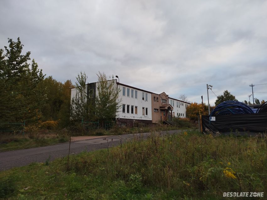 Budynek miejskiego ośrodka pomocy społecznej