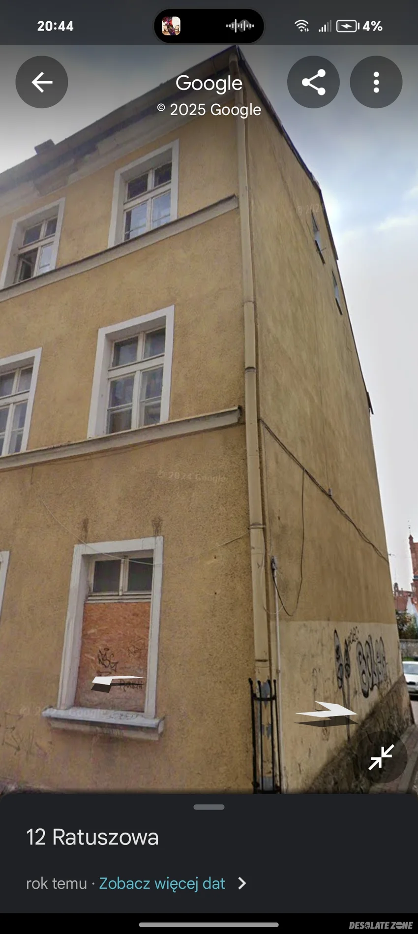 Opuszczona kamienica