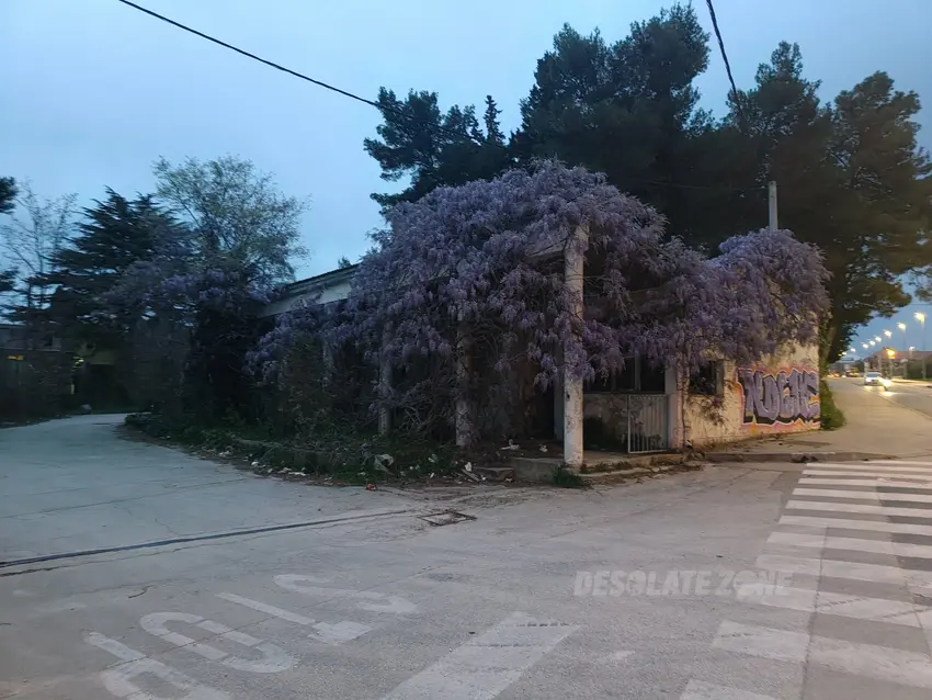 Opuszczony budynek zadar - zdjęcie 1/4