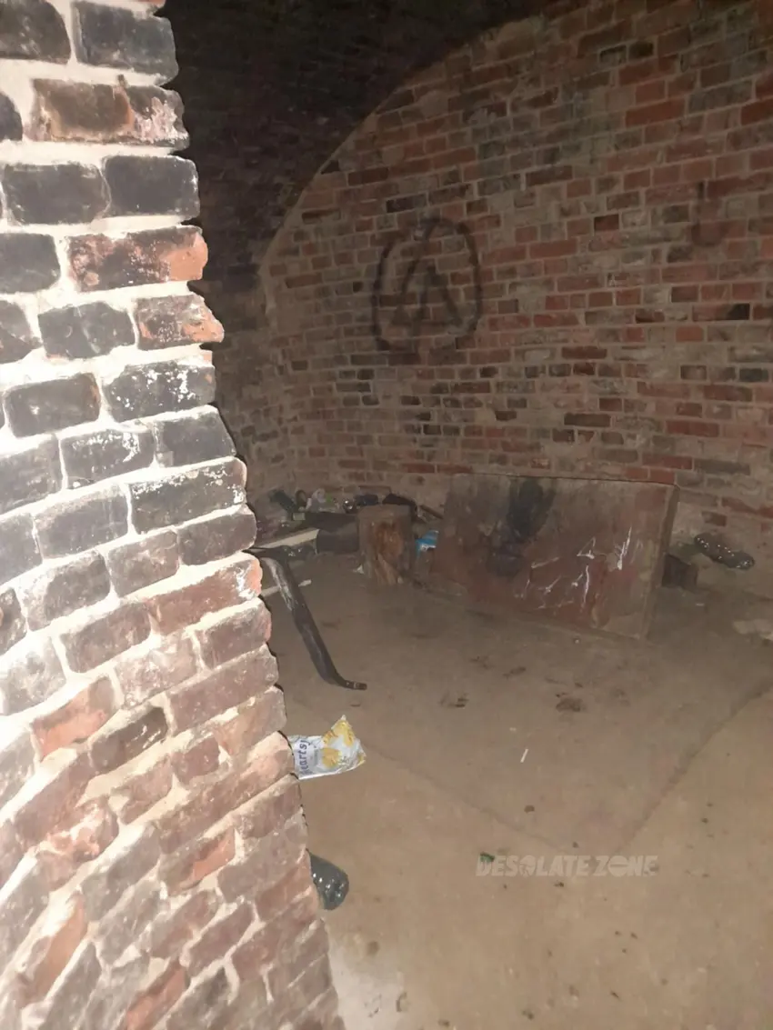 Ruiny fortu ćwiczegnego, szczecin - zdjęcie 1/4