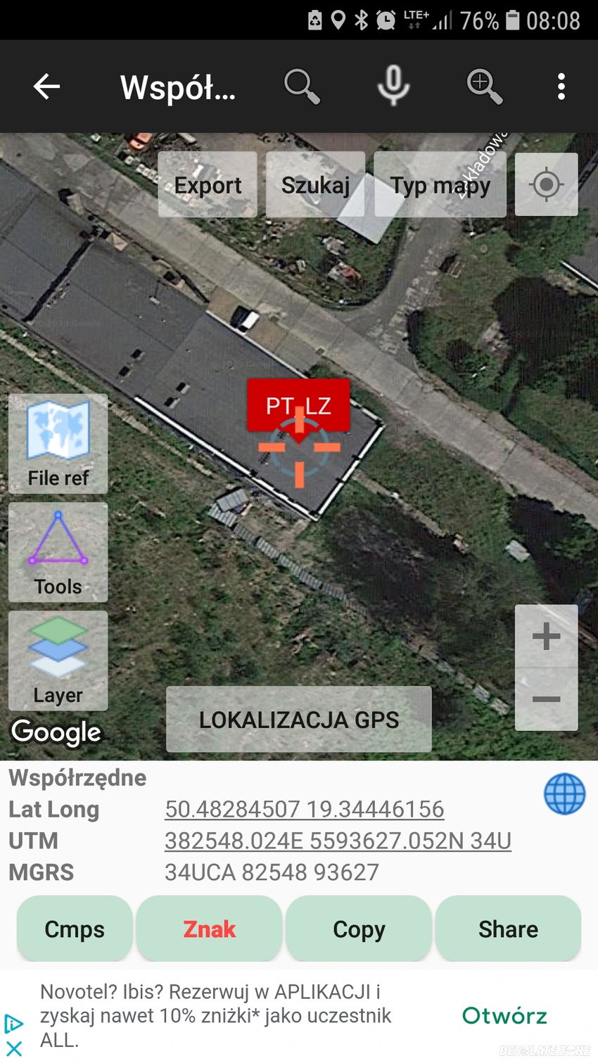 F u m poręba, poręba