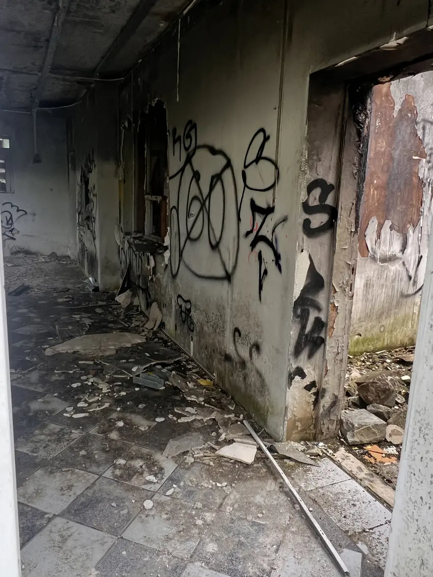 Opuszczona fabryka zapałek - zdjęcie 1/2