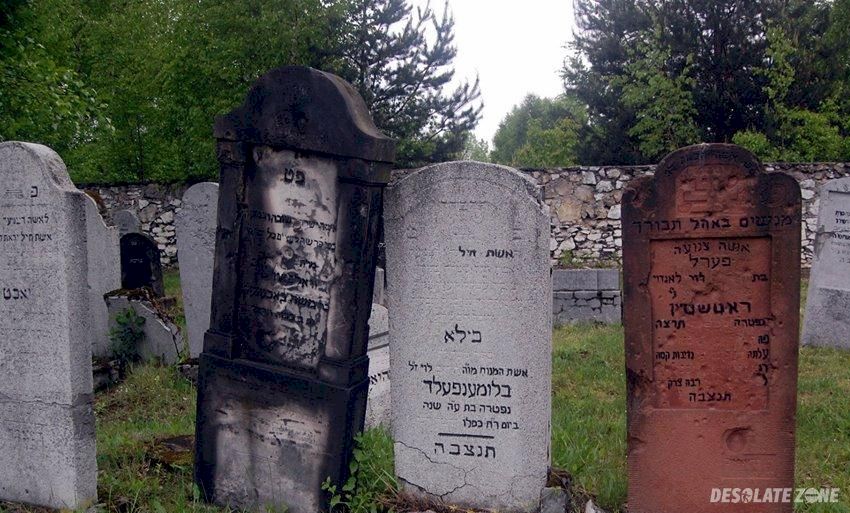 Cmentarz Żydowski w trzebini, trzebinia