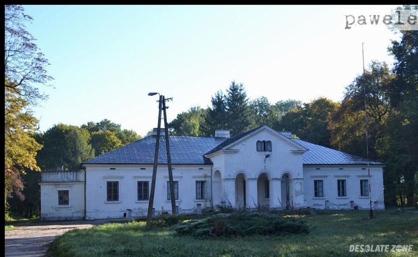 Opuszczony dworek w jarczewie, jarczew