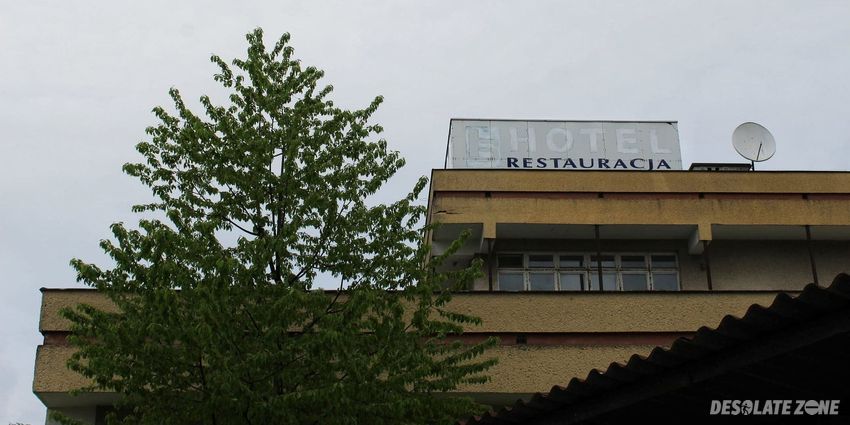 Opuszczony hotel restauracja przedmieście czudeckie
