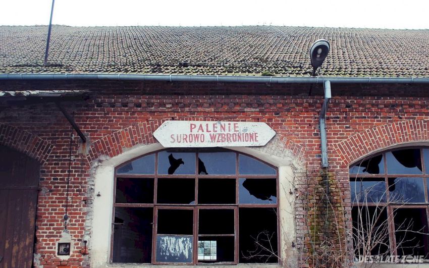 Mieszalnia pasz, brzeźno