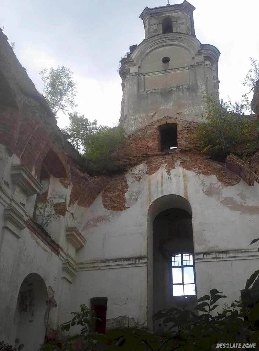 Klasztor misjonarzy w Łyskowie, Łysków