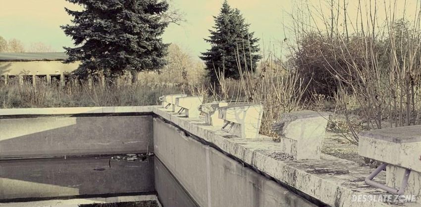 Basen na brochowie, wrocław