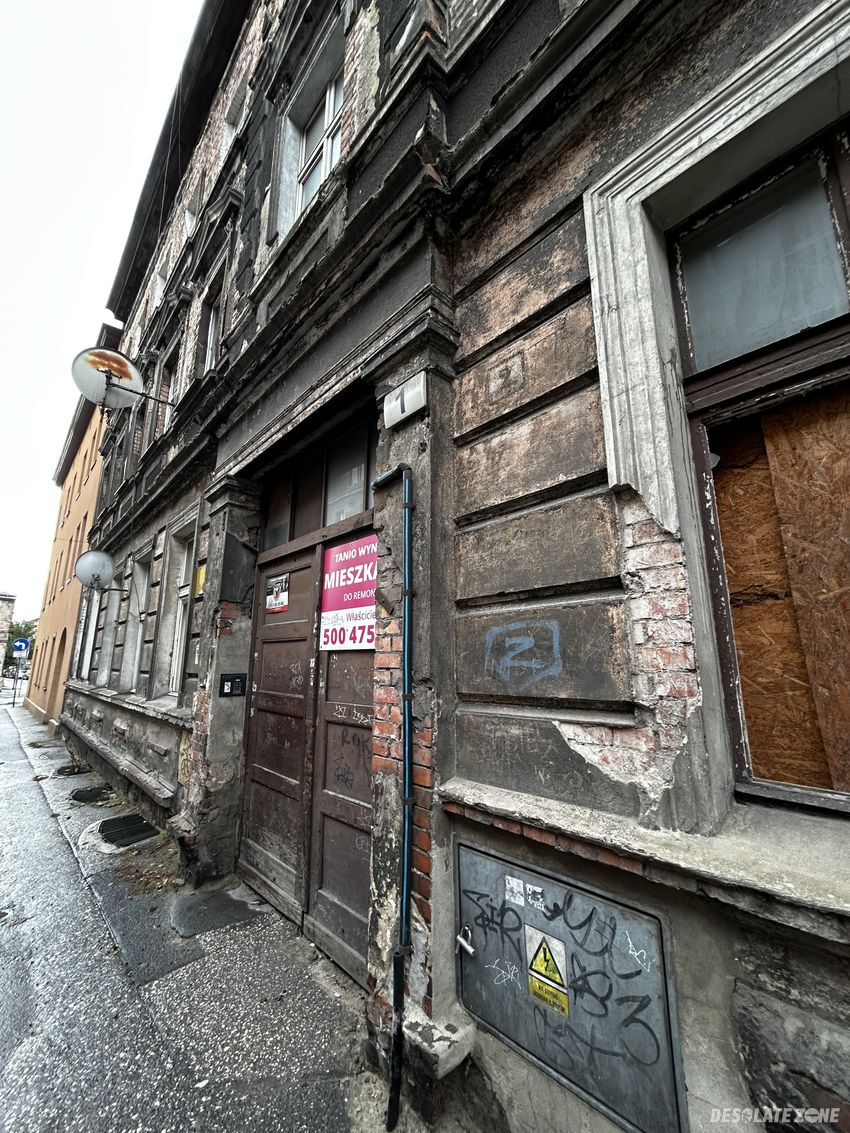 Opuszczona kamienica