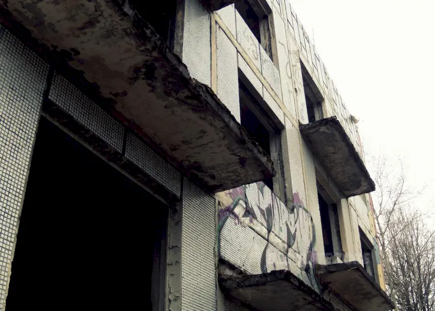 Radziecka baza wojskowa, Żdżary - zdjęcie 1/4