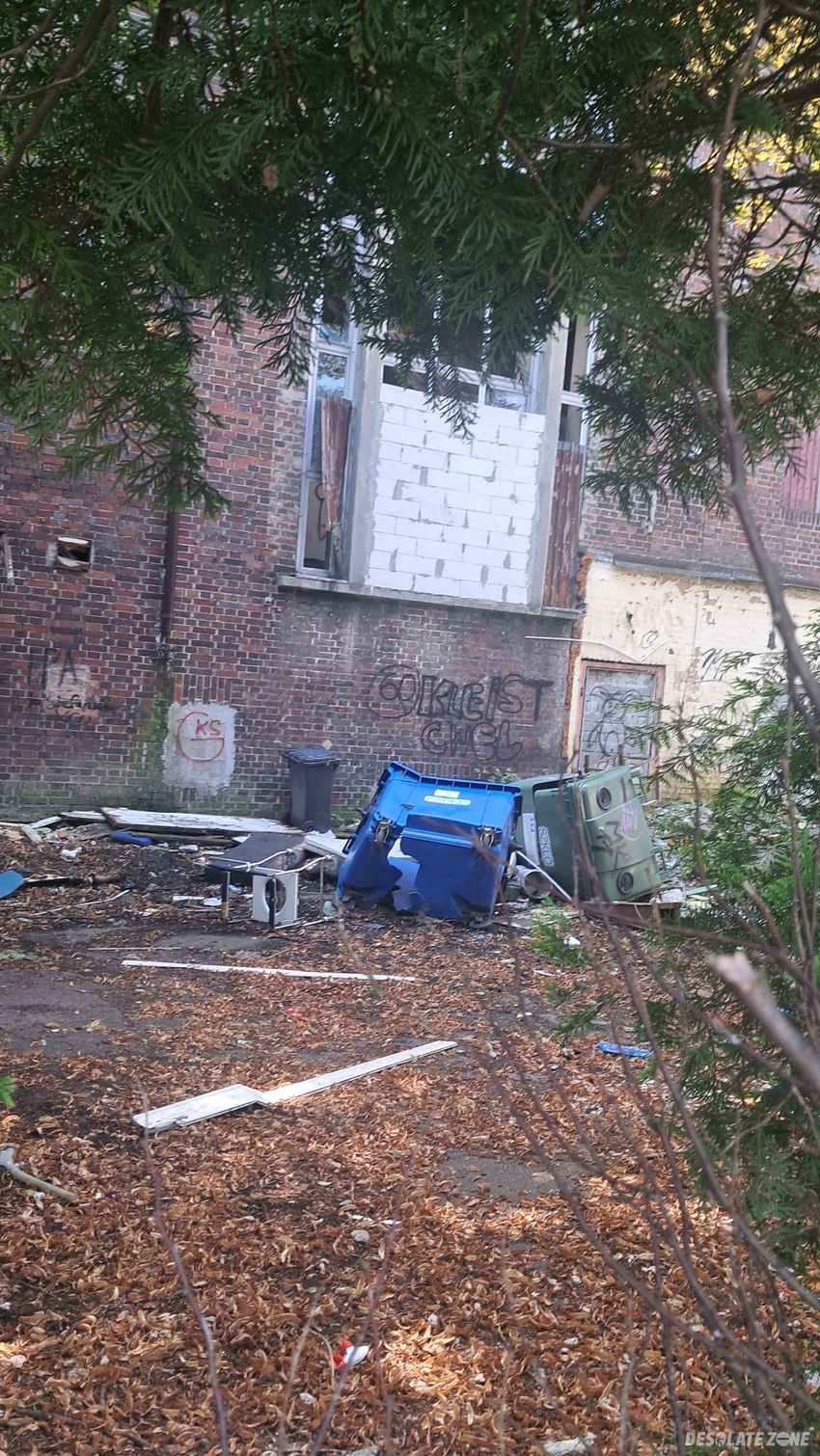 Opuszczony szpital ginekologiczny