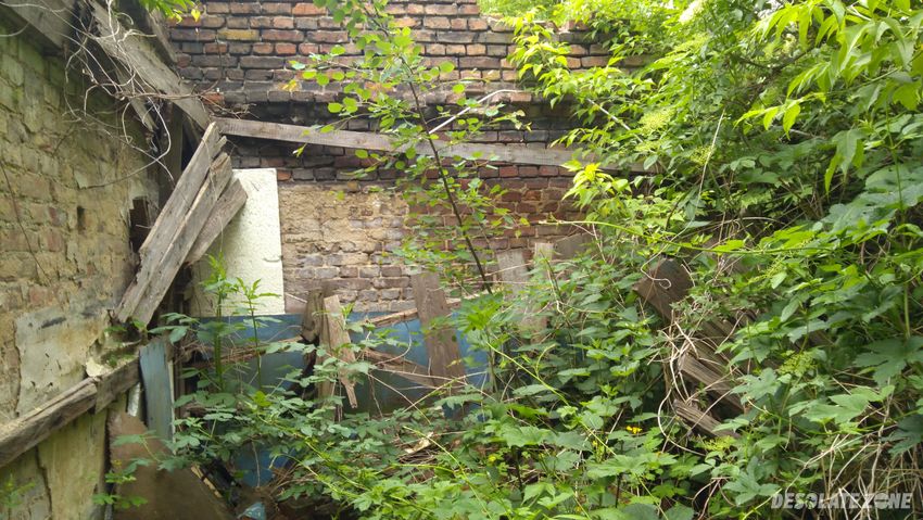 Opuszczony dom , warszawa