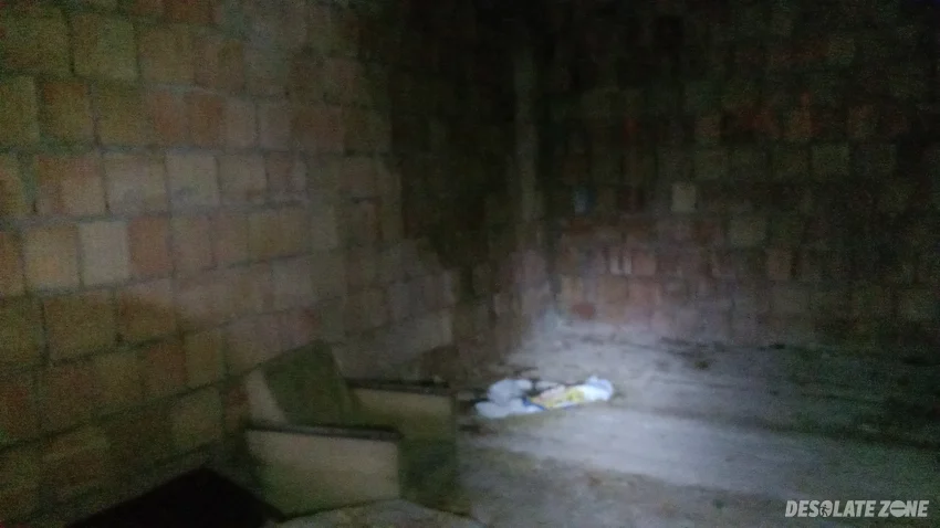 Opuszczony dom opieki seniora