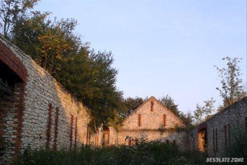 Ruiny folwarku waldhoff, Żyrowa