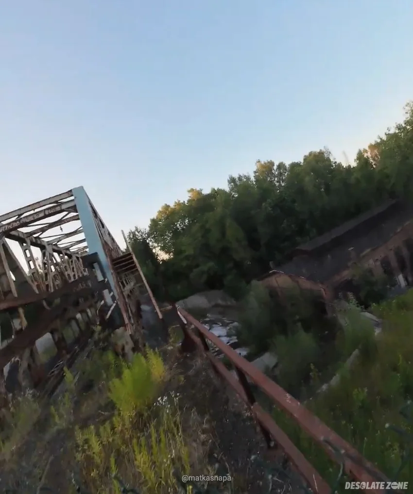 Budynek po byłej kopalni