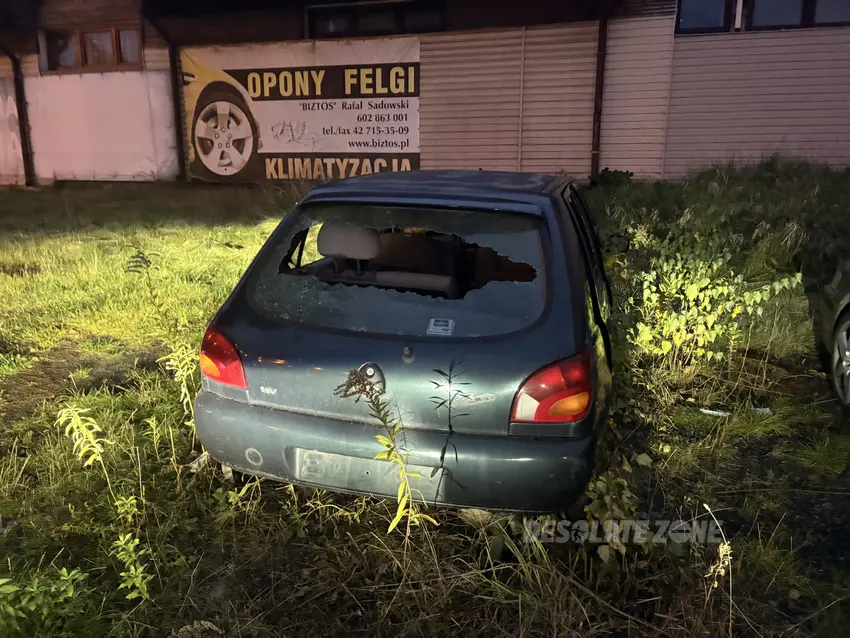Opuszczony Ford Fiesta - photo 1/9